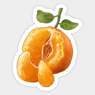 Florida Orange Sticker